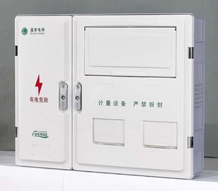 Indoor Industrial Electrical Power Meter Box Three Phase Insulative CE Certification