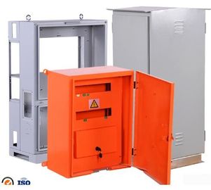 Lockable Stainless Steel Distribution Box Floor Standing Power Control