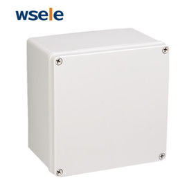 Durable Plastic Small Weatherproof Junction Box Electronic Waterproof Enclosure